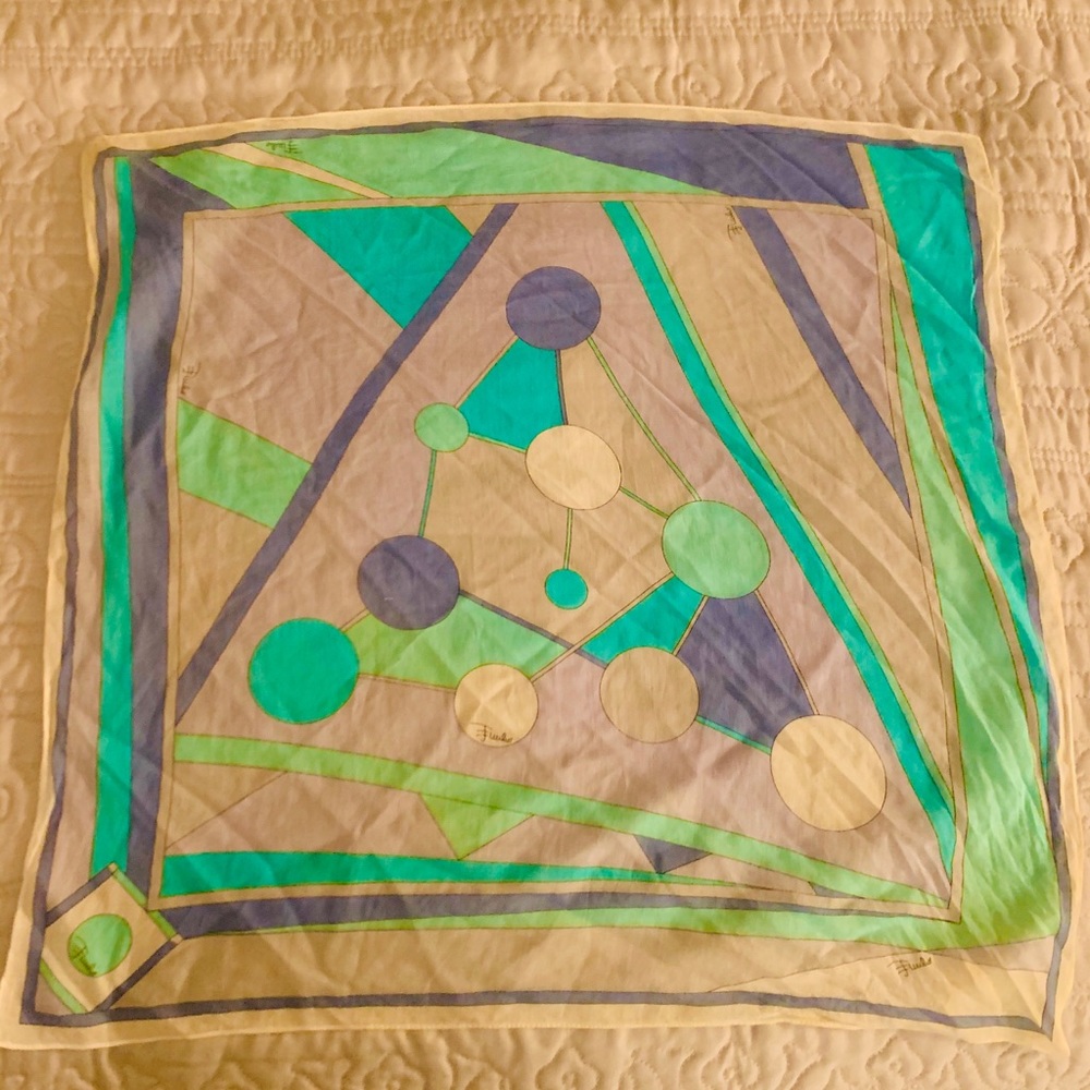 Emilio Pucci Square Scarf